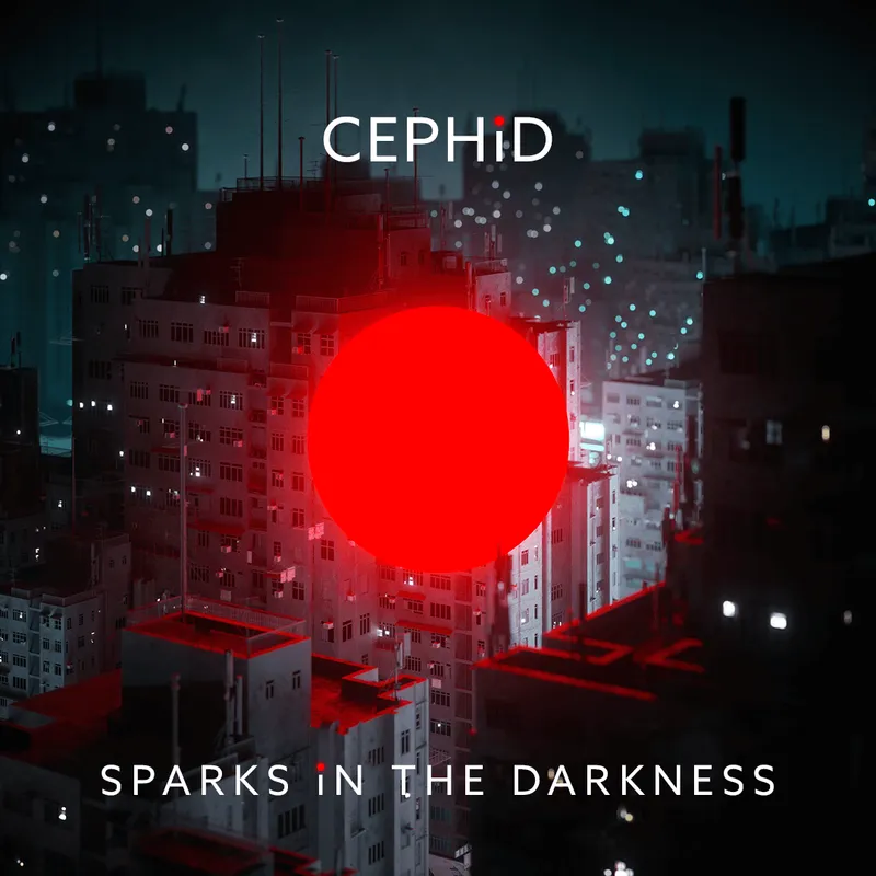 The cover for Sparks in the Darkness by Cephid