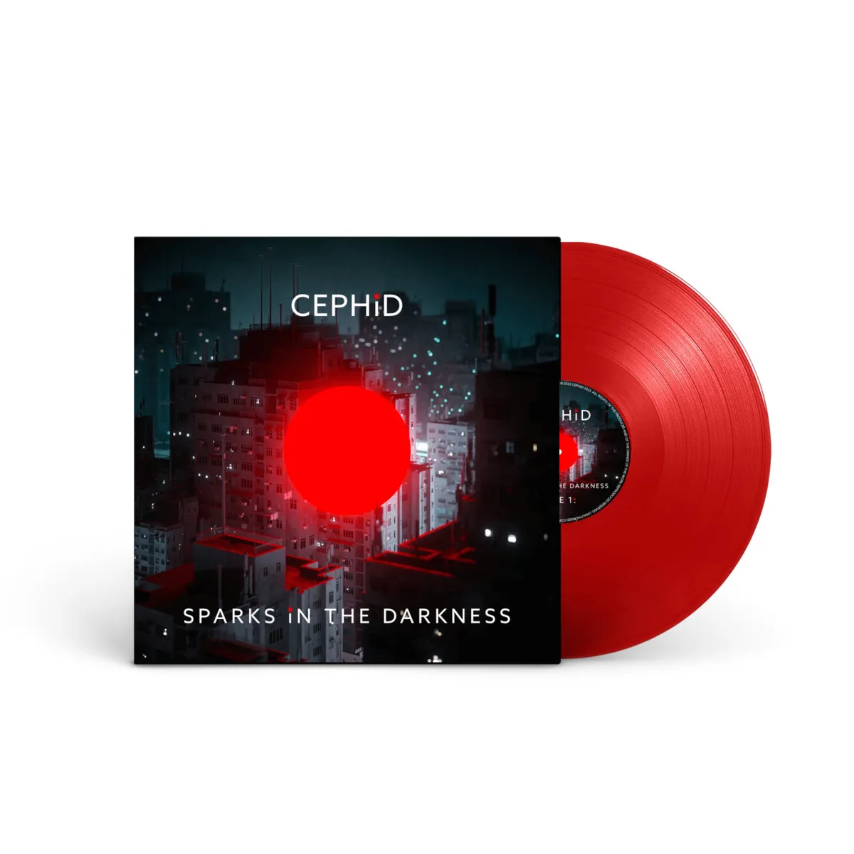 Sparks in the Darkness red vinyl